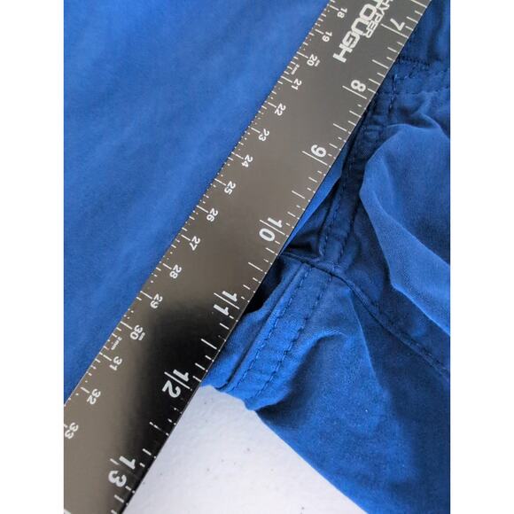 AG Graduate SUD Jean Men 34 (35x29)* Tailored Leg Sueded Stretch Sateen Blue - Picture 8 of 11